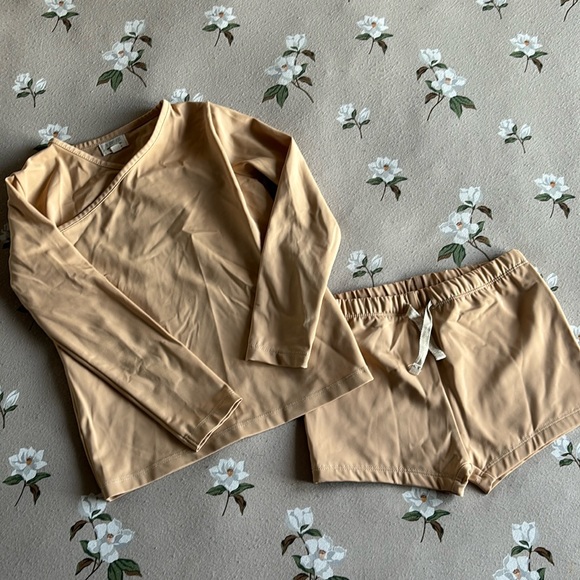 🇵🇹 The Simple Folk (2)pieces the swim top and the swim trunks in desert - Picture 2 of 9